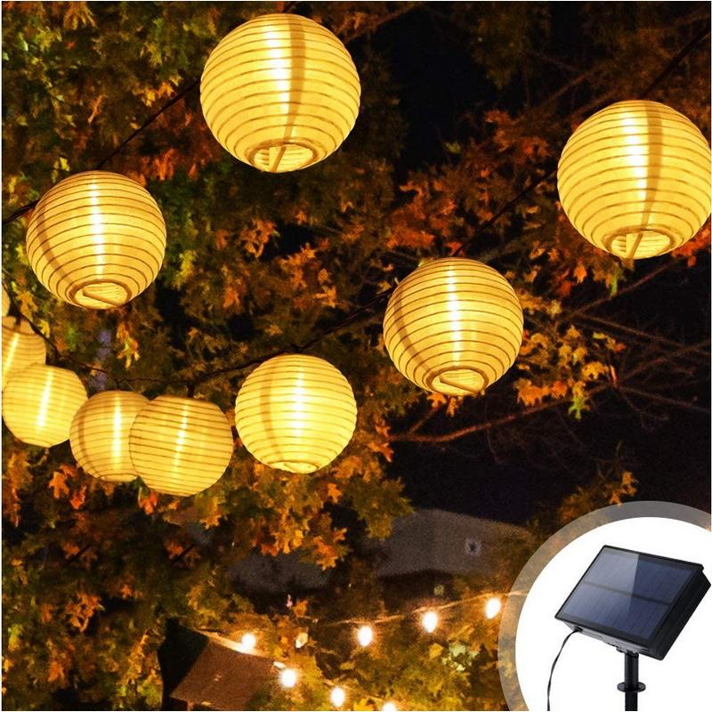 灯籠 ソーラーライト イルミネーション 屋外 ソーラー Led 5m 電球 Ip65防水 自動点灯 ソーラーイルミネーション ガーデンライト 庭園灯 おしゃれ 電飾 Jsyy Tyd 130 Kingyama 通販 Yahoo ショッピング