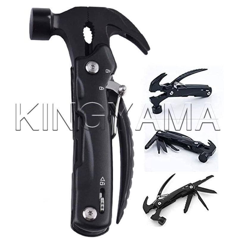 ペグハンマー 多機能 9 In 1 テント 折りたたみ キャンプ キャンプハンマー 軽量 ペグ打ち ペグ抜き アウトドア 登山 ツーリングキャンプ 釣り 登山 設営用品 Jsyy Yf Hwyp 42 Kingyama 通販 Yahoo ショッピング