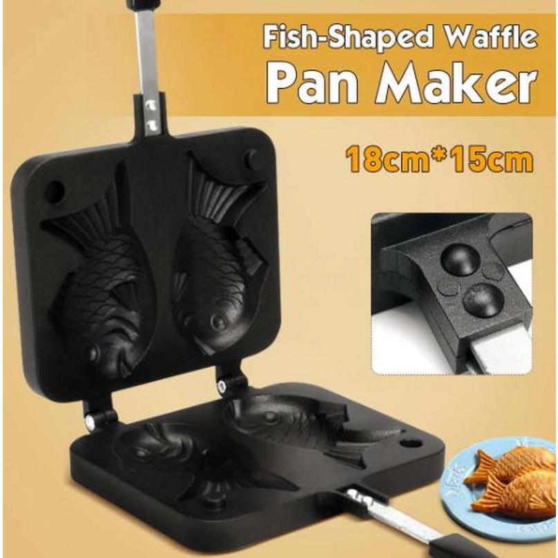 たい焼き型 朝食機 多機能 たい焼きメーカー たい焼き 厚焼きサンド 両面焼きフライパン お手軽 時短 調理家電 家庭主婦 一人暮らしの方 クリスマスプレゼント 通販激安