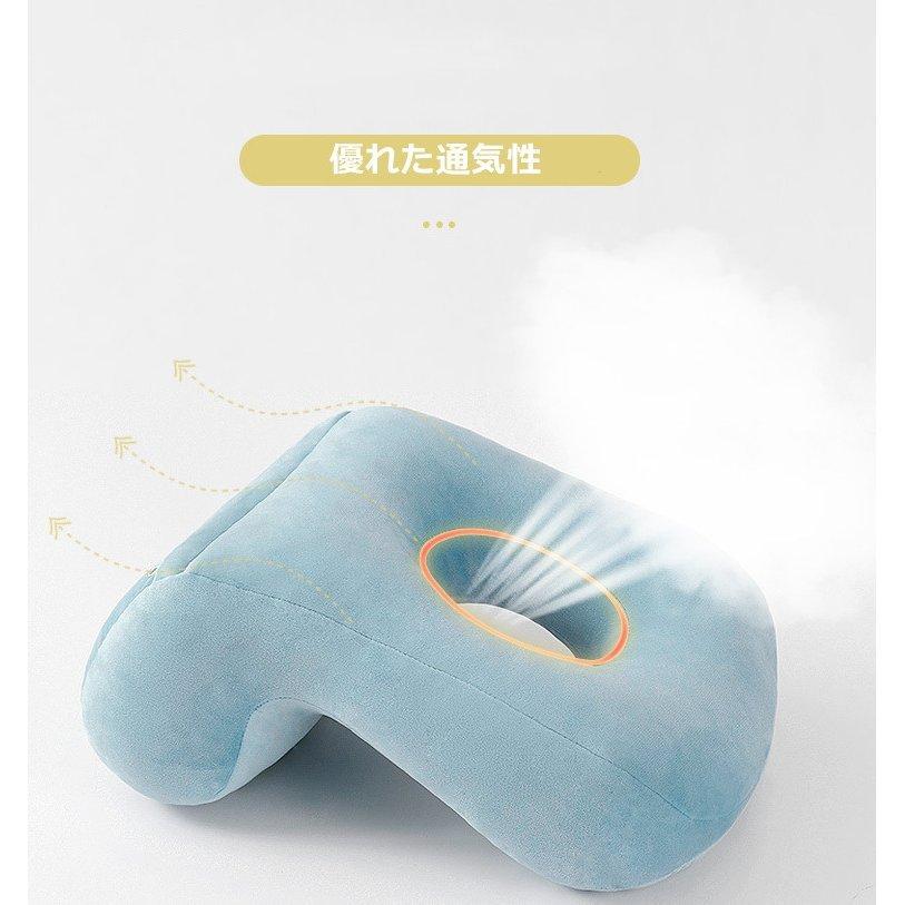 昼寝 枕 デスク うつぶせ寝 うつぶせ うつ伏せ枕 昼寝枕 うつ伏せ デスク枕 机枕 在庫限り デスクピロー クッション 昼寝クッション 顔まくら 昼寝まくら 机