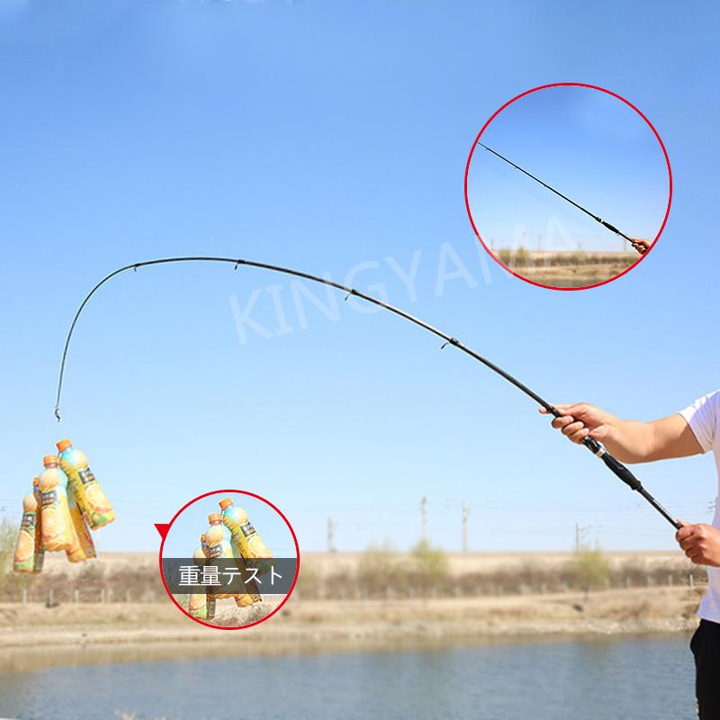 釣り竿 伸縮式釣竿 海釣り 投げ竿 船竿 携帯型 超硬質 釣りロッド 釣具ルアーロッド1 8 2 1 2 4 2 7 3 0m コンパクトロッド キャスティングロッド Xj Mn 01 Kingyama 通販 Yahoo ショッピング
