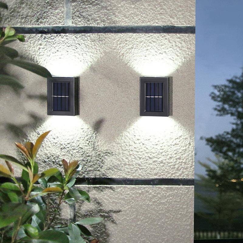 ソーラーライト Led屋外照明 4個セット おしゃれ ランプが上下に光ります 廊下 夜間照明 ガーデンライト ソーラー 手すり 家庭用ソーラーライト自動点灯 消灯 Xj Xy 01 4 Kingyama 通販 Yahoo ショッピング