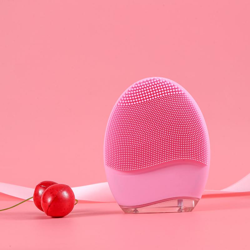 電動シリコン洗顔器 洗顔ブラシ 防水 深部洗浄 毛穴ケア? 黒ずみ