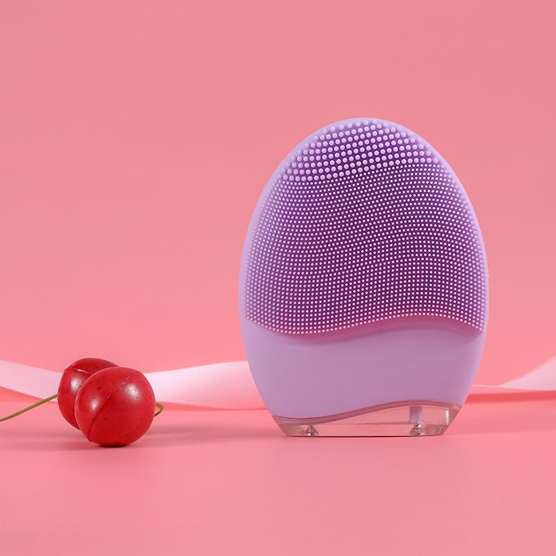 電動シリコン洗顔器 洗顔ブラシ 防水 深部洗浄 毛穴ケア? 黒ずみ