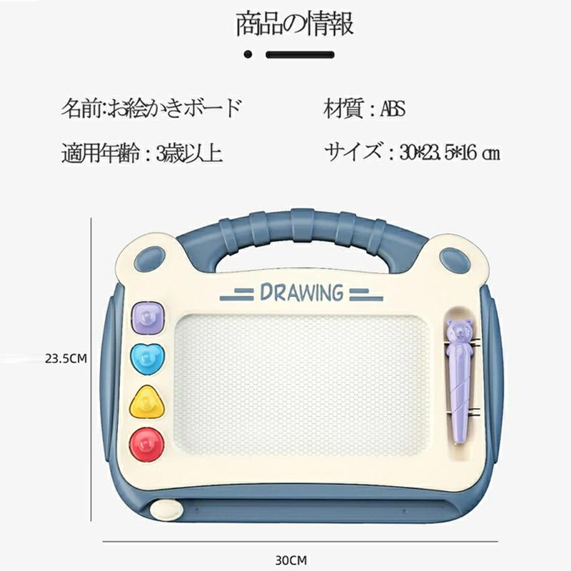 送料無料 子供の日 お絵かきボード お絵かきタブレット お絵かき おもちゃ 子供 知育玩具 女の子 男の子 誕生日子供の日 プレゼント 3 6歳 Yywj 01 Kingyama 通販 Yahoo ショッピング