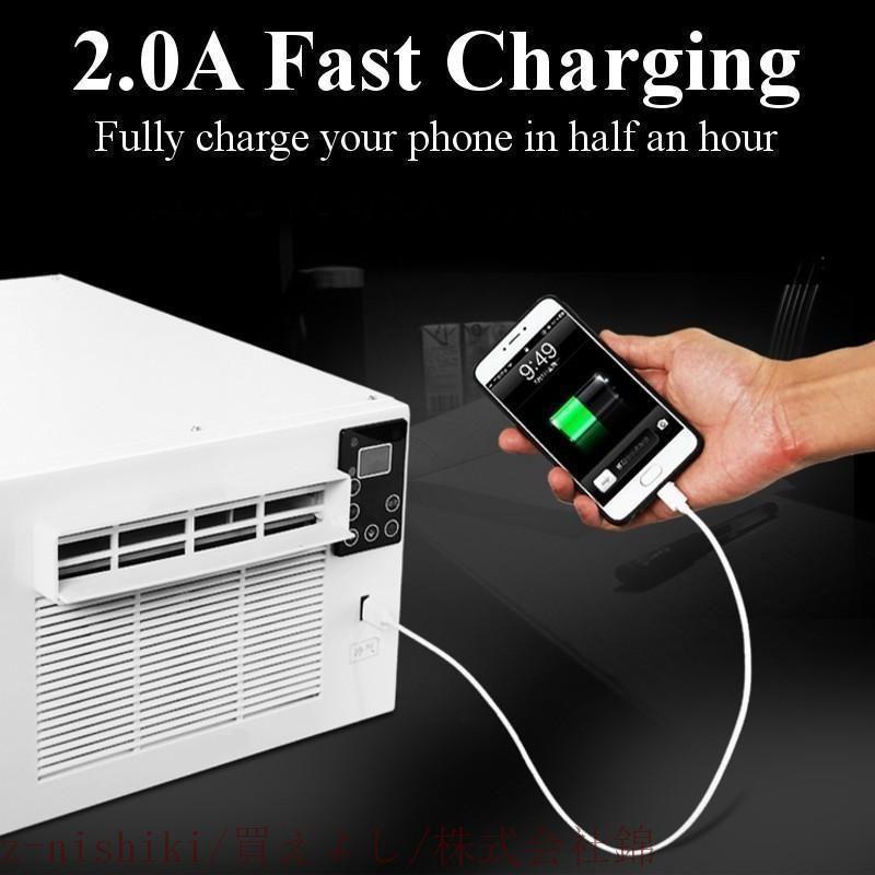 【ポータブルエアコン/コンパクトキャンピングカー/車載エアコン/ルーフエアコン】 ポータブルエアコン 驚くほどコンパクト キャンピングカーに最適