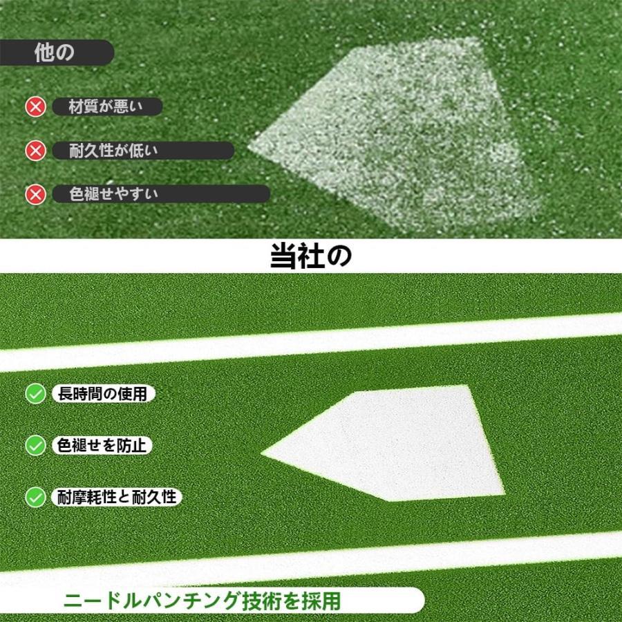 野球バッターマット 大型 野球練習マット 高密度人工芝 野球 野球バッターマット 大型 野球練習マット 高密度人工芝 野球