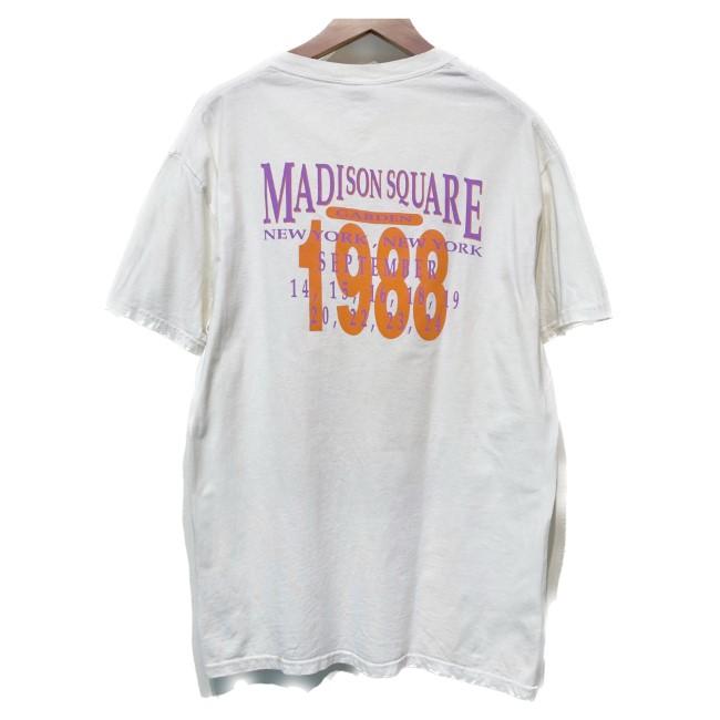 Hanes　Tシャツ　バンT　バンド　GRATEFUL DEAD　1988年コピーライト　Madison Square Garden　NY公演　古着｜kinji｜02