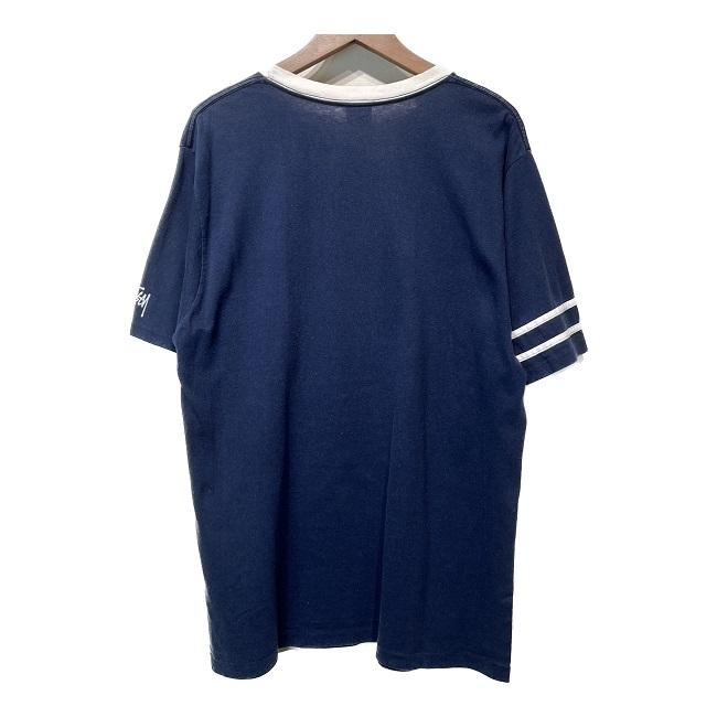 STUSSY　Tシャツ　90’s vintage　OLD STUSSY　S2C　白タグ　シングルステッチ　USA製　古着｜kinji｜02