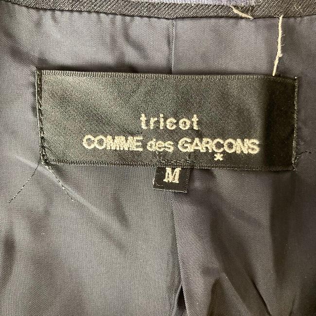 tricot COMME des GARCONS ジャケット アウター テーラード TJ-08018M 