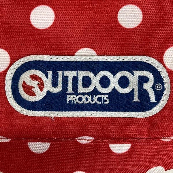 OUTDOOR PRODUCTS　リュックサック　バックパック　カバン　バッグ　ドット　総柄　アウトドア　古着｜kinji｜08