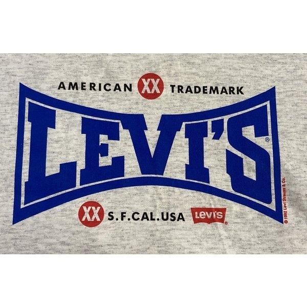 Levi's　Tシャツ　半袖　カットソー　トップス　クルーネック　コットン　プリント　ロゴT　ブランドロゴ　オーバーサイズ　古着｜kinji｜03