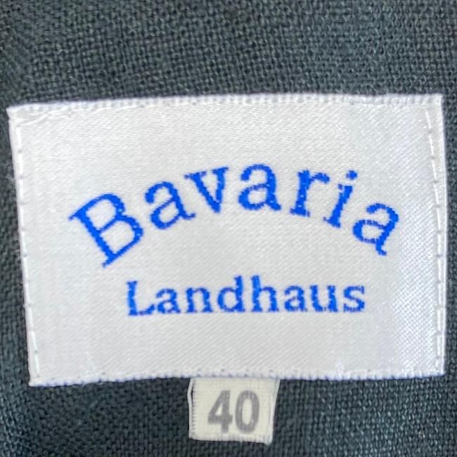 長袖 Bavaria Landhaus カットソー チロルブラウス リネン 古着