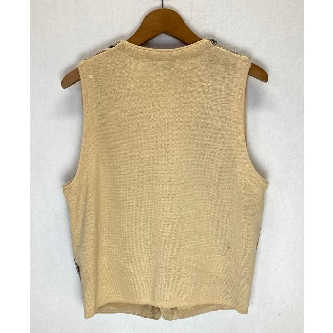 大切な人へのギフト探し 古着 Akland ニット ベスト ウール 3d 立体 マルチカラー ニット セーター Www Marvisons Com