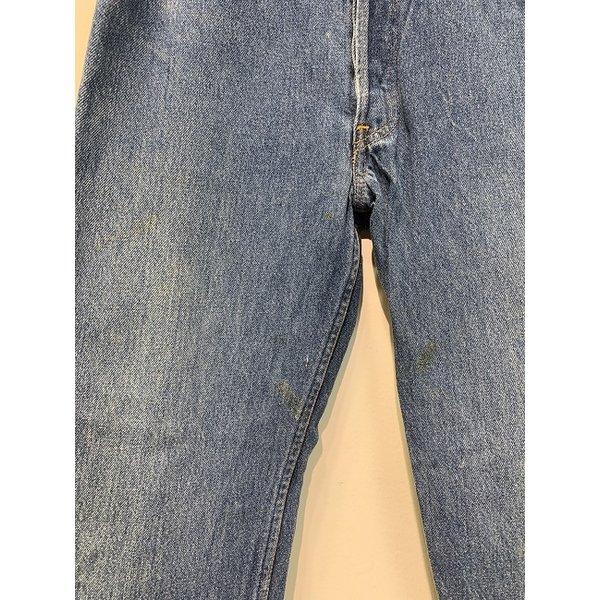 Levi's　デニムパンツ　90’s vintage　501　Gパン　ジーンズ　ボトムス　無地　コットン　501-0115　USA製　アメカジ　古着｜kinji｜03