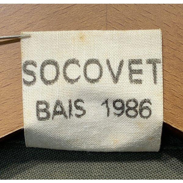 古着 80's Vintage SOCOVET ミリタリージャケット ユーロミリタリー