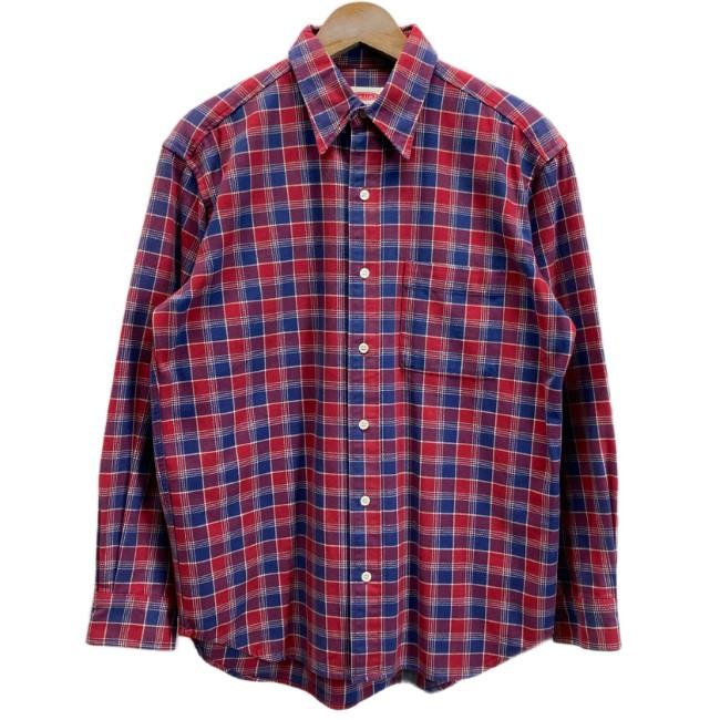 古着 長袖シャツ Ixi Z チェックシャツ チェック柄 N Kinji 通販 Yahoo ショッピング