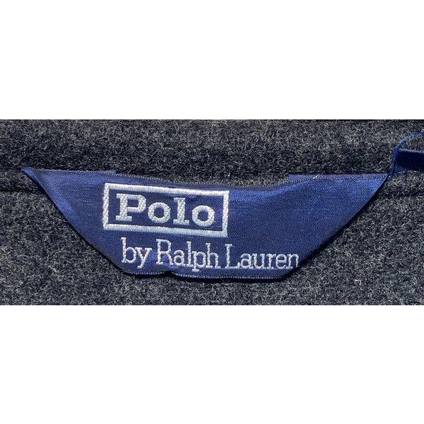 POLO RALPH LAUREN ダッフルコート 90's Vintage 日本製 三角タグ 古着