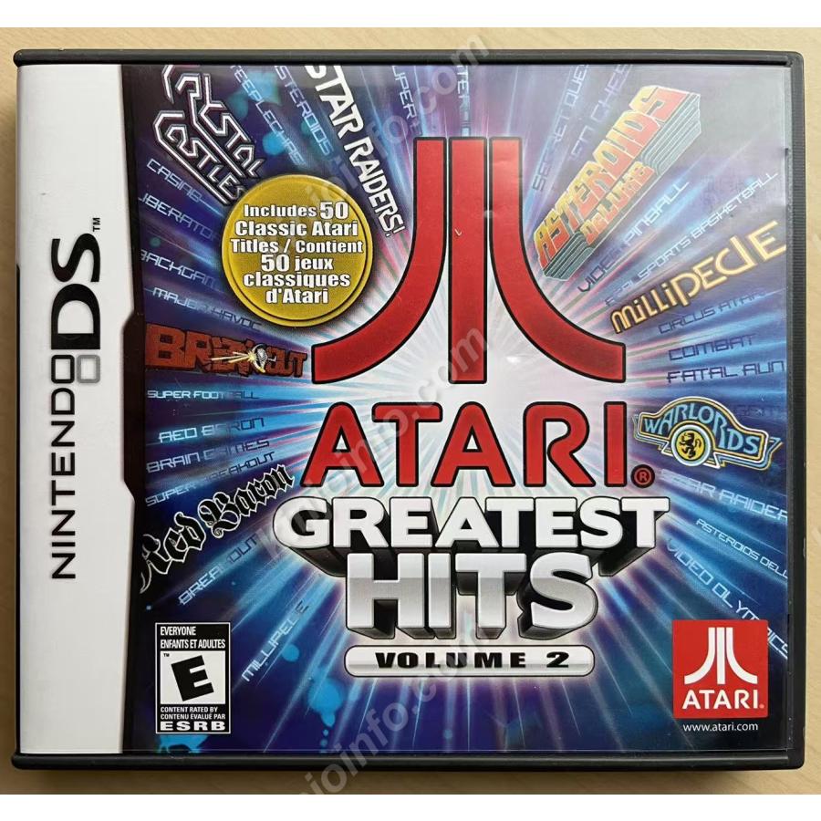 【中古】Ataris Greatest Hits Vol 2 Atari Greatest Hits: Volume 2（アタリ グレイテスト ヒッツ Vol.2