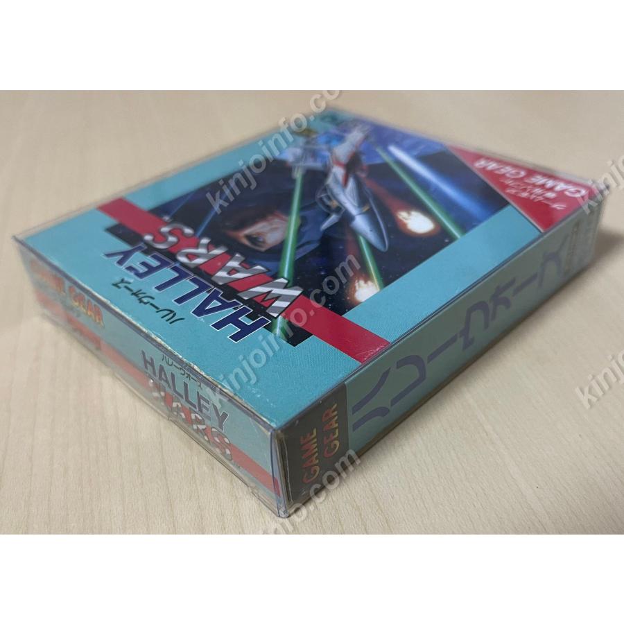 ハレーウォーズ 【中古美品・完品・GG日本版】_2