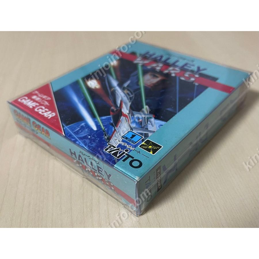 ハレーウォーズ 【中古美品・完品・GG日本版】_3
