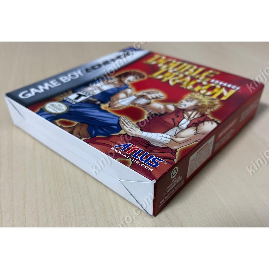 Double Dragon Advance（ダブルドラゴン アドバンス）【中古美品・完品・GBA北米版】_2