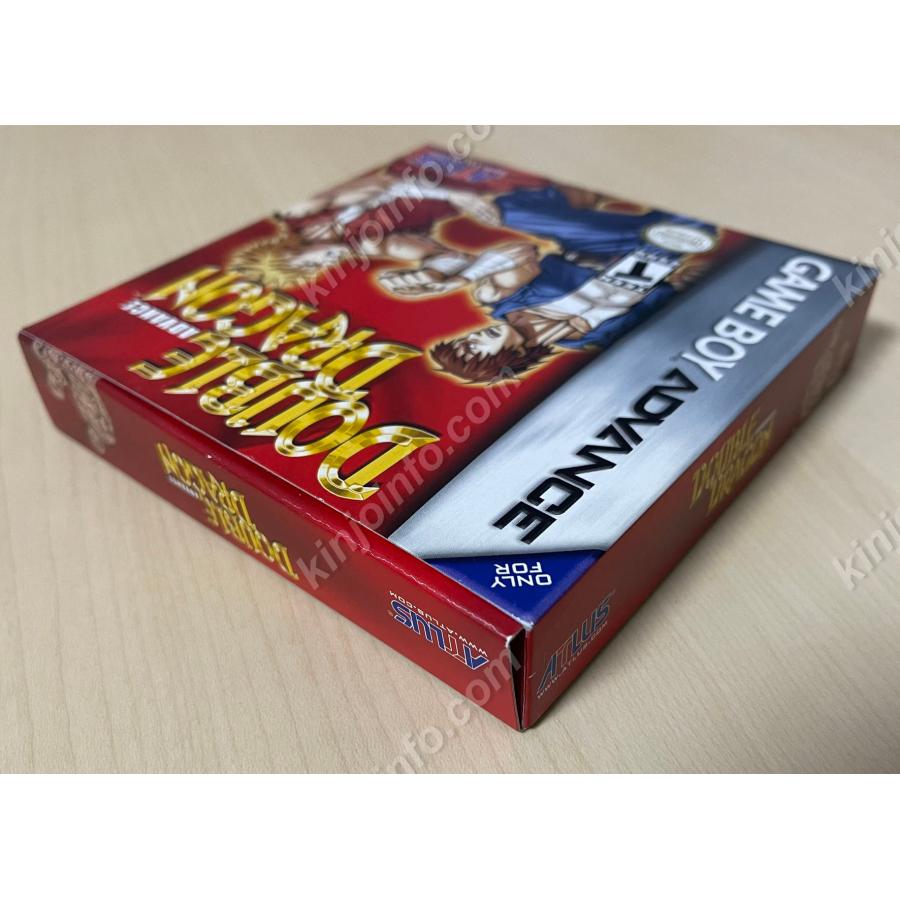 Double Dragon Advance（ダブルドラゴン アドバンス）【中古美品・完品・GBA北米版】_3