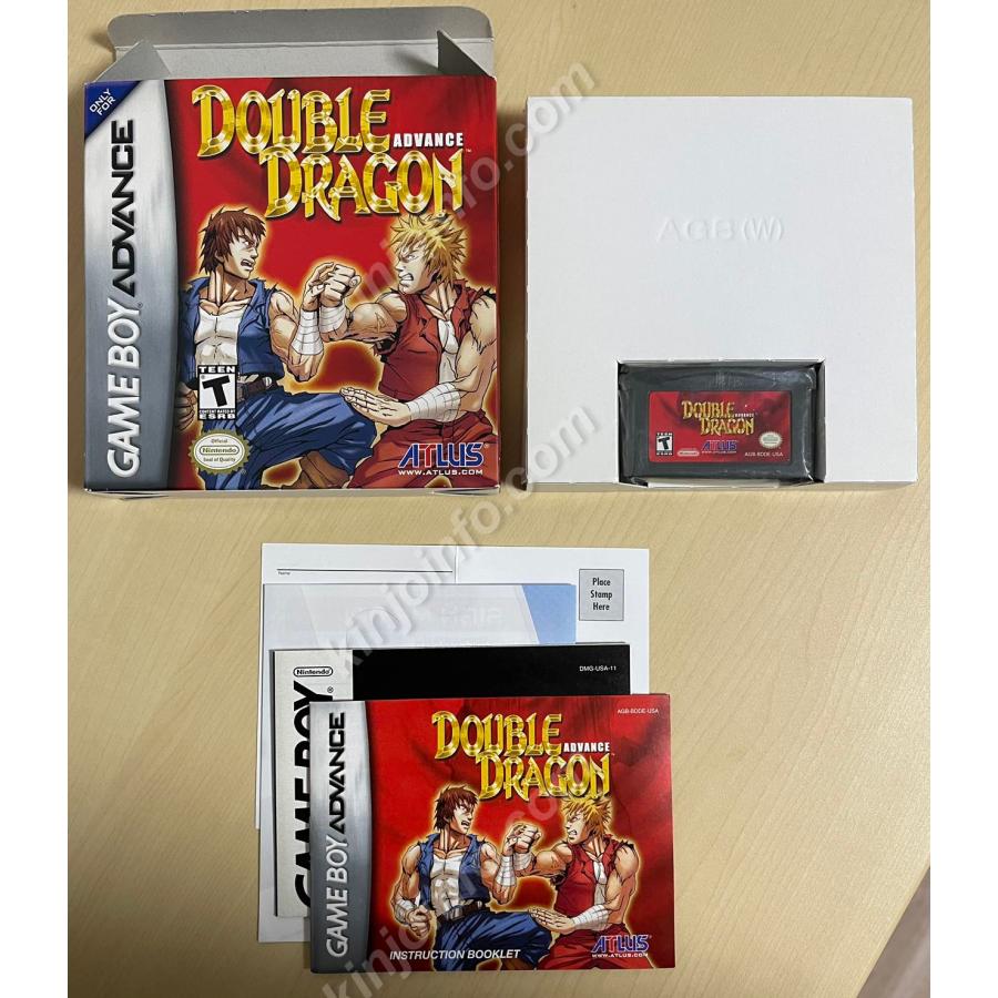 Double Dragon Advance（ダブルドラゴン アドバンス）【中古美品・完品・GBA北米版】_4