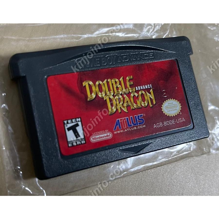 Double Dragon Advance（ダブルドラゴン アドバンス）【中古美品・完品・GBA北米版】_7