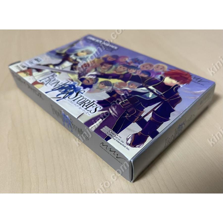 Frontier Stories（Frontier Stories）【中古美品・GBA日本版】_4