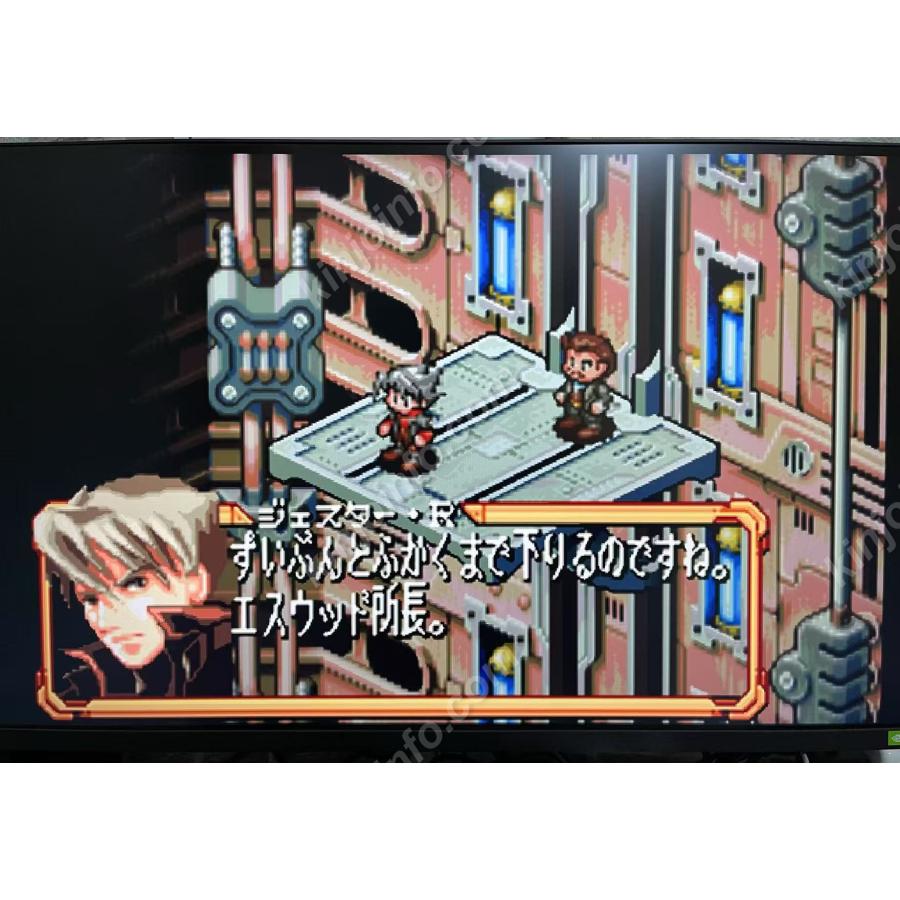 Frontier Stories（Frontier Stories）【中古美品・GBA日本版】_8