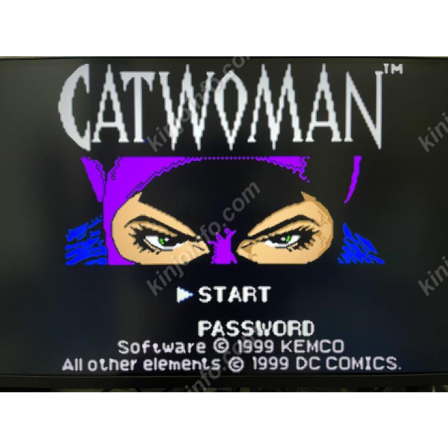Catwoman（キャットウーマン）【中古美品・GBC北米版】の画像