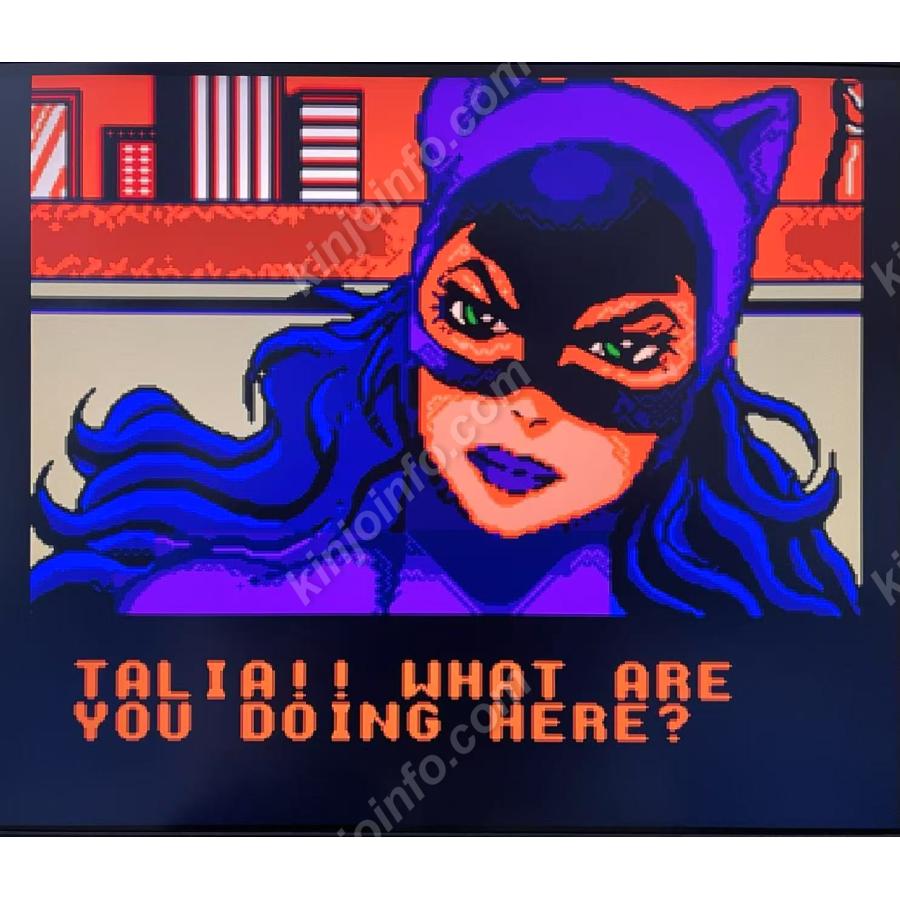 Catwoman（キャットウーマン）【中古美品・GBC北米版】の画像