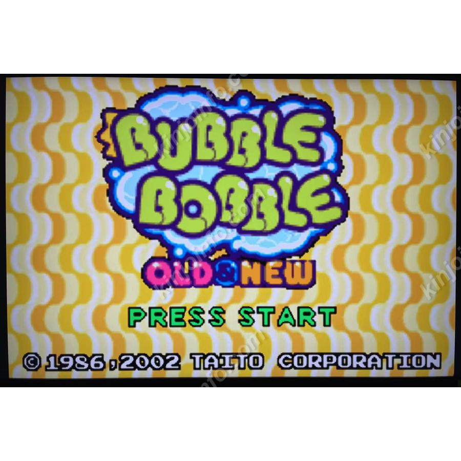 Bubble Bobble Old \u0026 New（バブルボブル オールド＆ニュー）【中古・GBA欧州版】_2