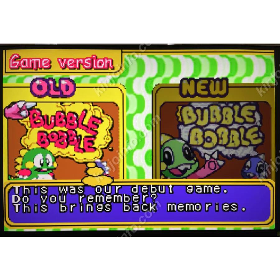 Bubble Bobble Old \u0026 New（バブルボブル オールド＆ニュー）【中古・GBA欧州版】_4
