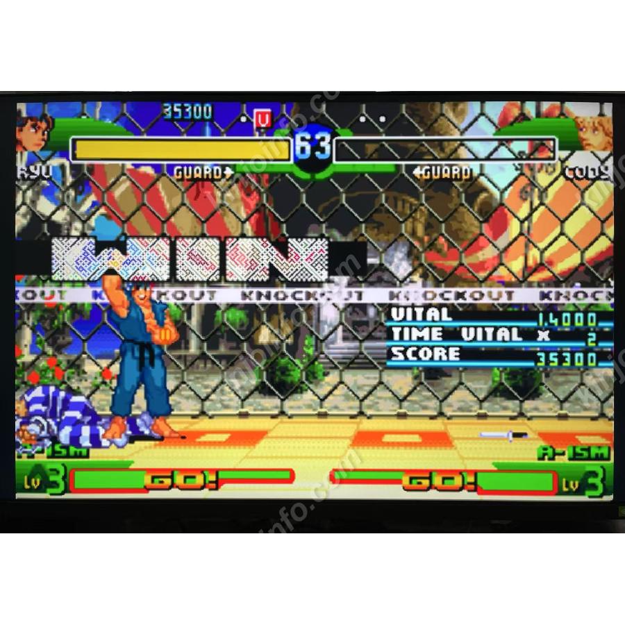 Street Fighter Alpha 3（ストリートファイター アルファ3）【中古美品