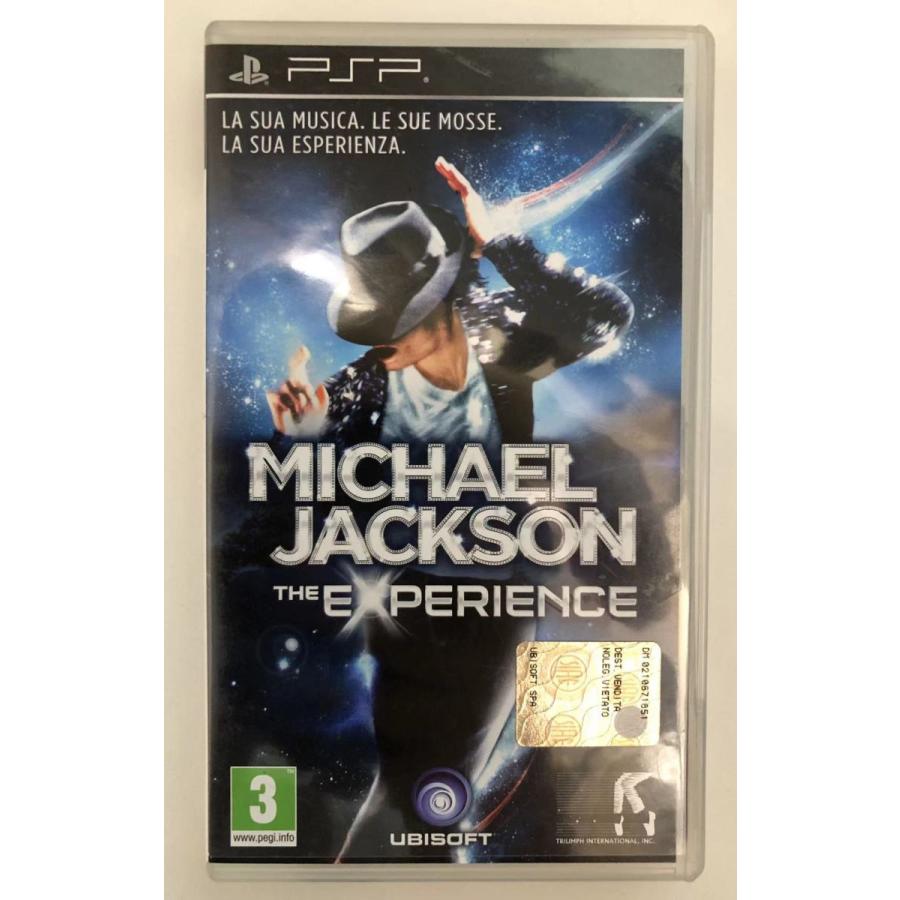 Michael Jackson: The Experience【中古・通常版・欧州版】