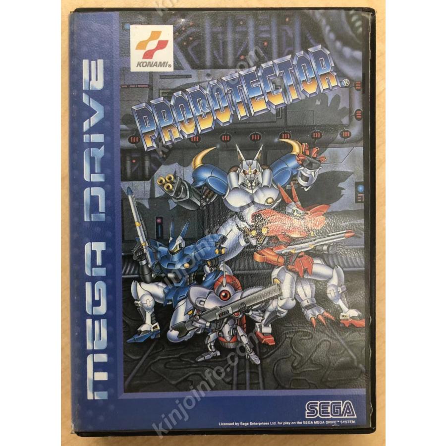 魂斗羅 ソフト ザ ハードコア Probotector 中古 通常版 欧州版 メガドライブ テレビゲーム Ak 00 A1 Ean Kinjoinfo