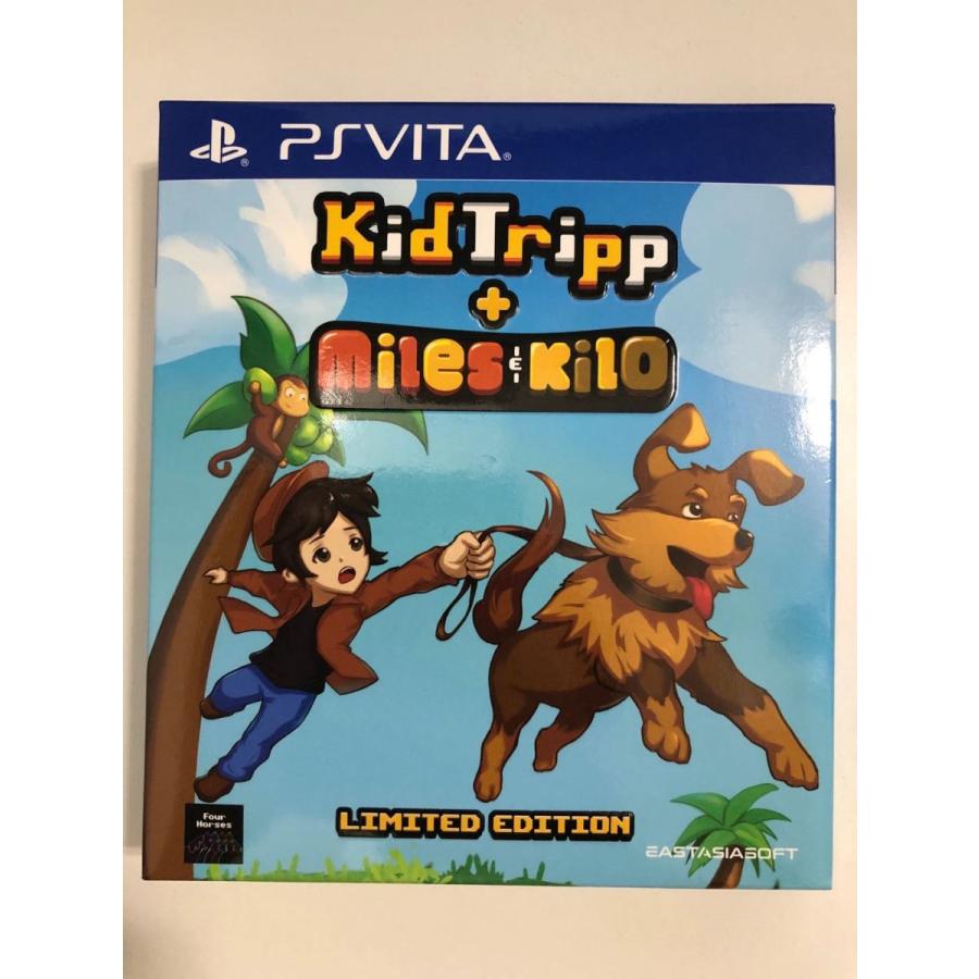 KID TRIPP + MILES & KILO Limited Edition キッドトリップ ・マイルズ＆キロ【中古・限定版・国際版】