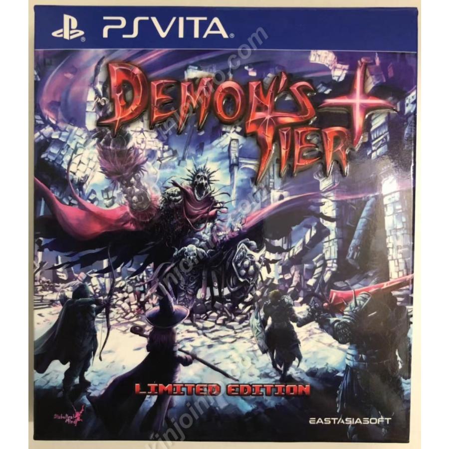 Demon's Tier+【中古美品・限定版・国際版】世界で1500個限定
