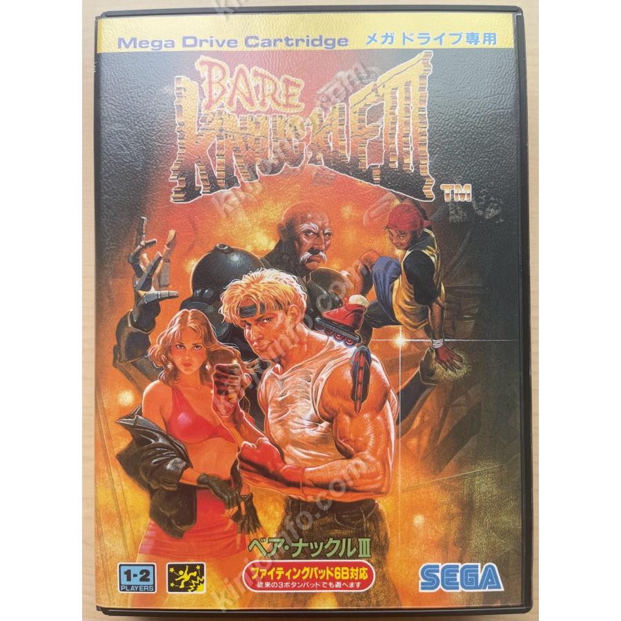 ベア・ナックルIII【中古美品・完品・MD日本版】 : ak-00-a1-jan 