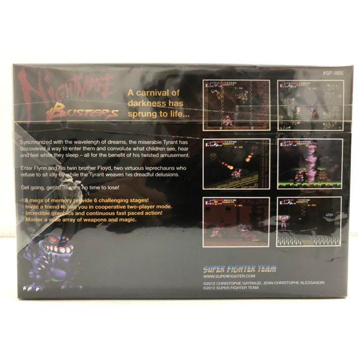 売却 Nightmare Busters ナイトメアバスターズ liugongacademy.com