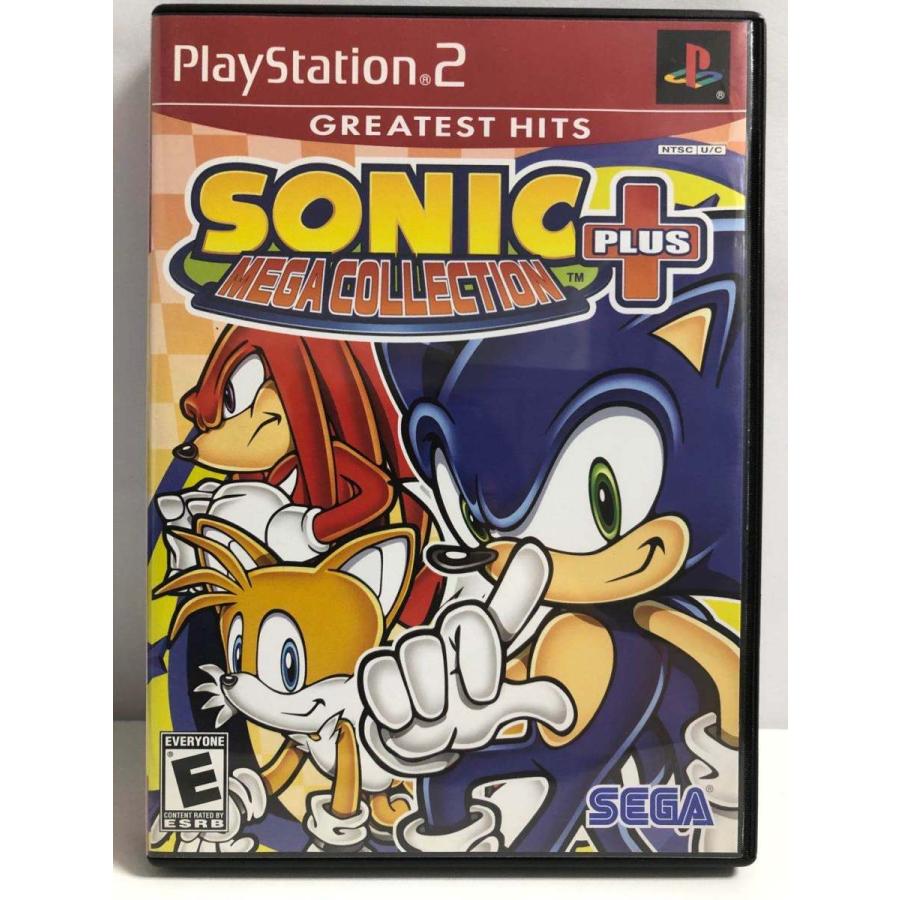 Sonic Mega Collection Plus【中古・通常版・北米版】