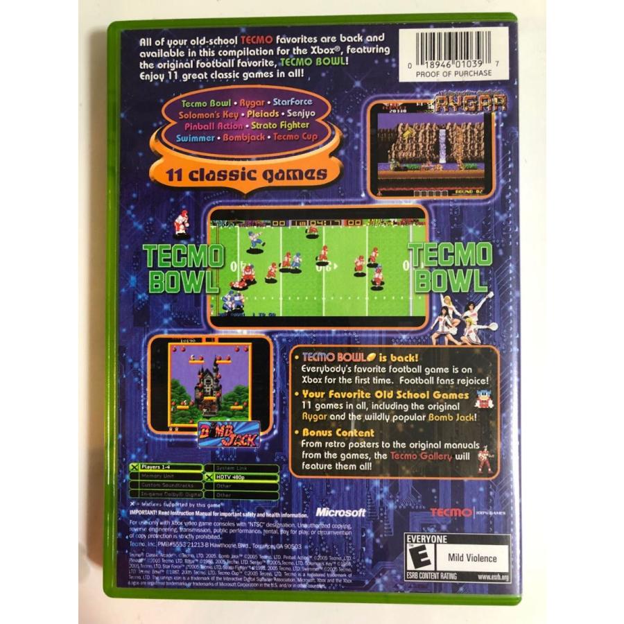 定番から日本未入荷 TECMO CLASSIC デモク ラシック アーケード fawe.org