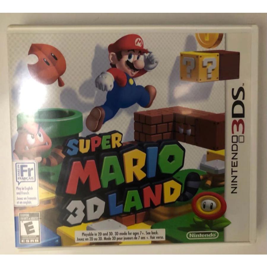 3ds Super Mario 3DLand【中古美品・3DS北米版】 3ds Super Mario 3DLand『スーパーマリオ 3Dランド』【中古・3DS