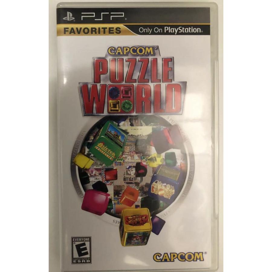 Capcom Puzzle World(カプコンパズルワールド)【中古・通常版