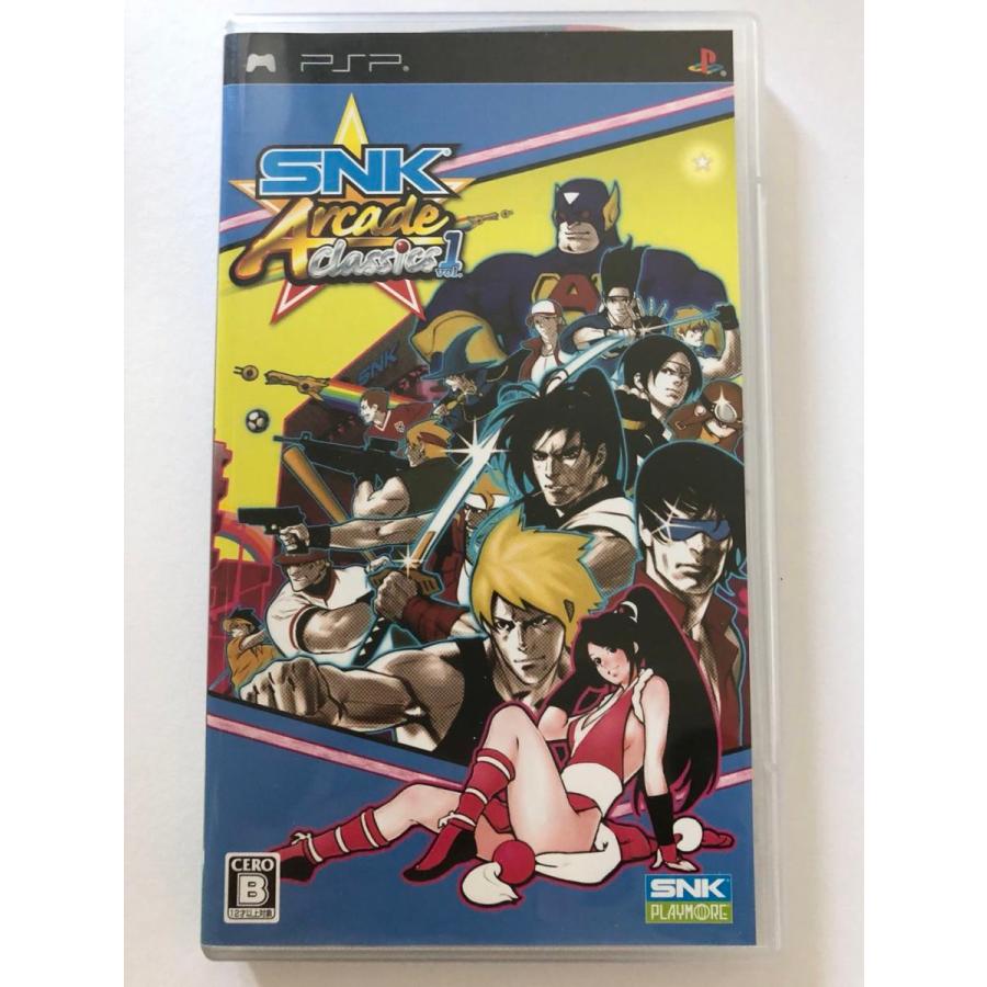 SNK Arcade Classics Vol.1【中古・通常版・日本版】