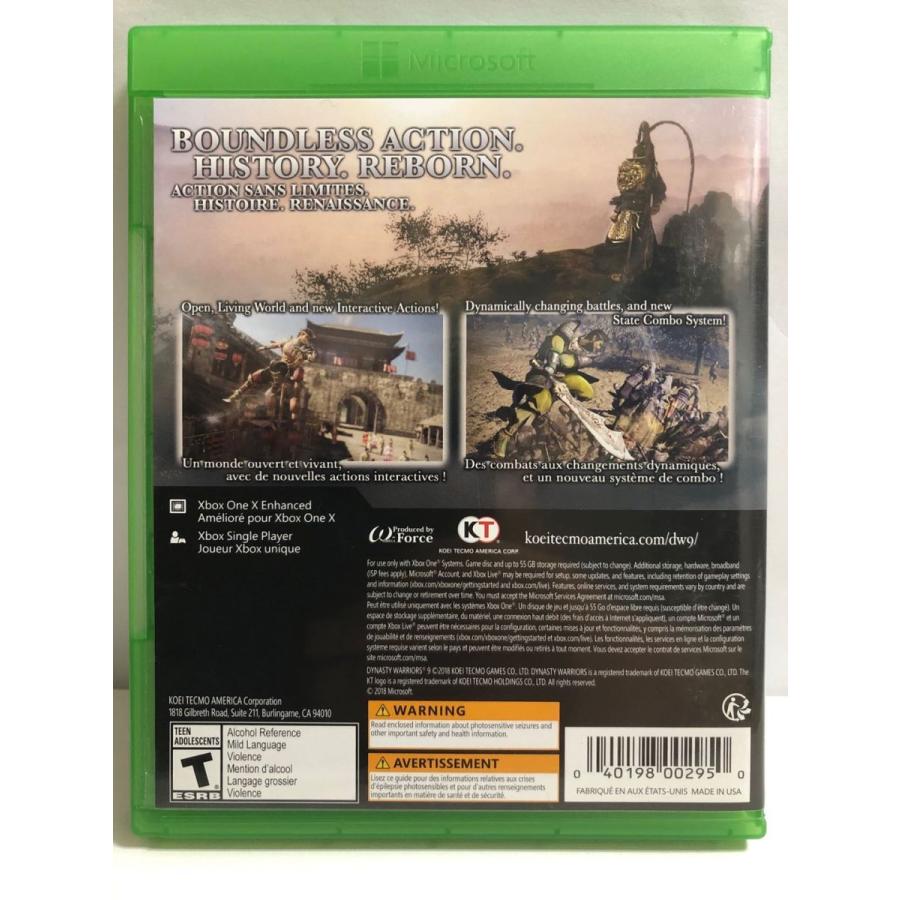 真・三國無双8 Dynasty Warriors 9【中古・通常版・北米版】｜kinjoinfo｜02