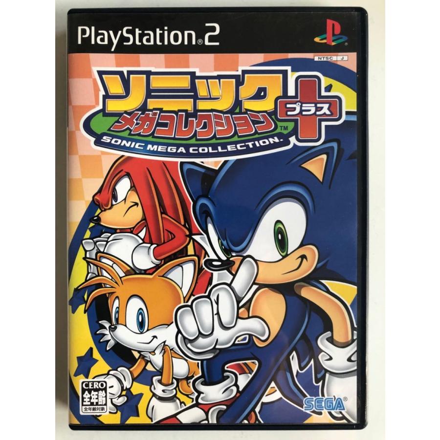 ソニック メガコレクション プラス【中古・通常版・日本版】