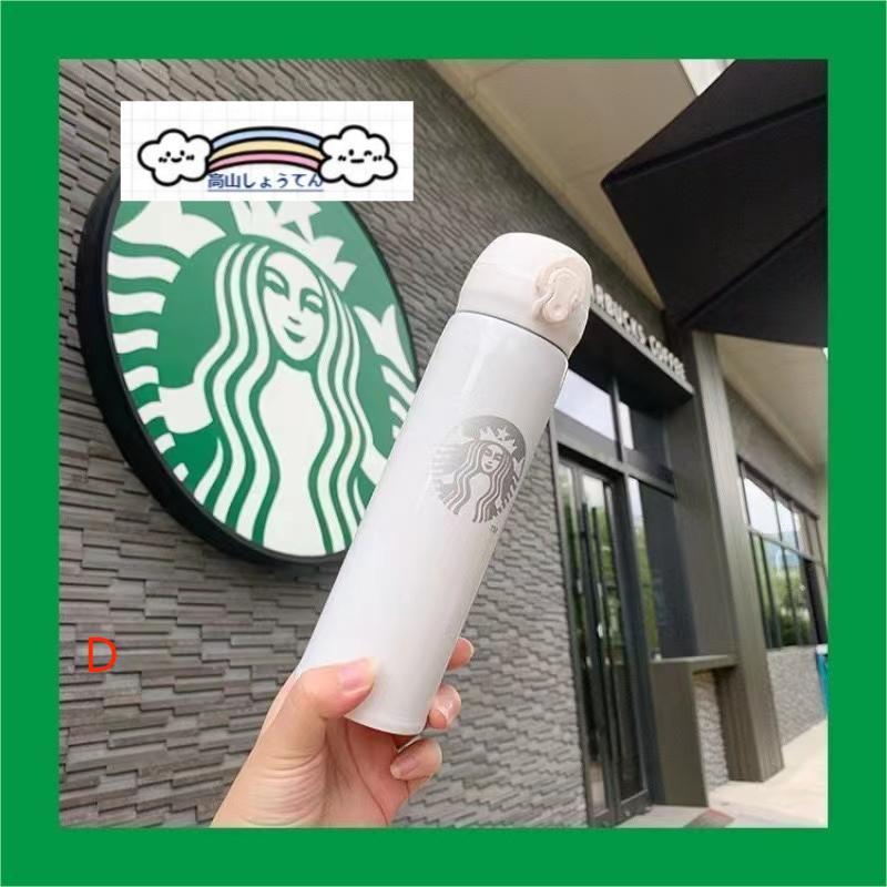 STARBUCKS スターバックス 水筒 ステンレスボトル 500ML 保温 保冷性 軽量構造 直飲み おしゃれ 魔法瓶 男女兼用｜kinjoshoten｜05